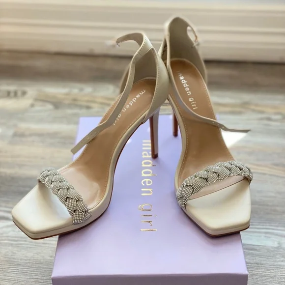 Madden Girl Rhinestone Heels - Picture 2 of 8